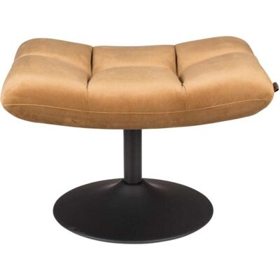 Dutchbone Modèle - Velours Brun Doré Ottoman Pivotant - Ottoman - Publicité Dutchbone Modèle - Velours Brun Doré Ottoman Pivotant - Ottoman - Publicité