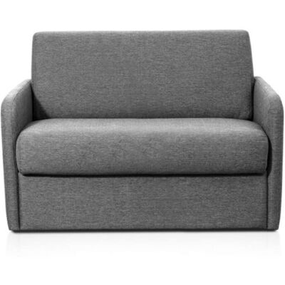 Calicosy Fauteuil couchage rapide 100x190 en tissu - Gris Gris 54x82x54cm - Publicité Calicosy Fauteuil couchage rapide 100x190 en tissu - Gris Gris 54x82x54cm - Publicité