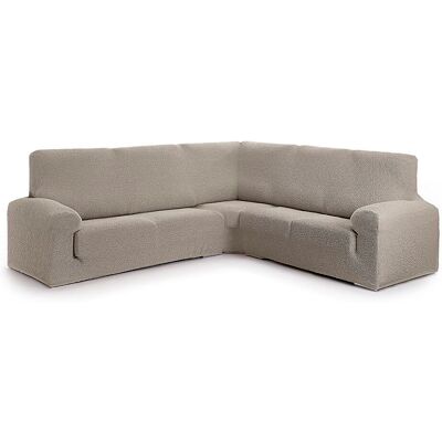 Housse de Canapé d'Angle Eysa ROC - Beige 110x120x450cm - Publicité Housse de Canapé d'Angle Eysa ROC - Beige 110x120x450cm - Publicité