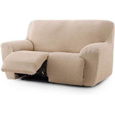 Housse de Canapé Eysa ROC Beige 2 Places - Élastique, 150-200cm - Publicité Housse de Canapé Eysa ROC Beige 2 Places - Élastique, 150-200cm - Publicité