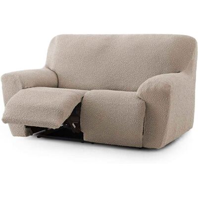 Housse de Canapé 2 Places Taupe - Élastique, 150-200cm - Publicité Housse de Canapé 2 Places Taupe - Élastique, 150-200cm - Publicité