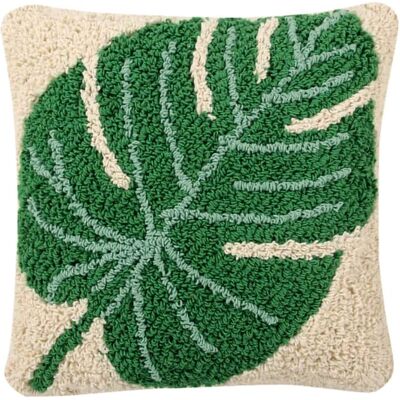 Coussin en Coton Biologique Monstera Lorena Canals - Coussin - Publicité Coussin en Coton Biologique Monstera Lorena Canals - Coussin - Publicité