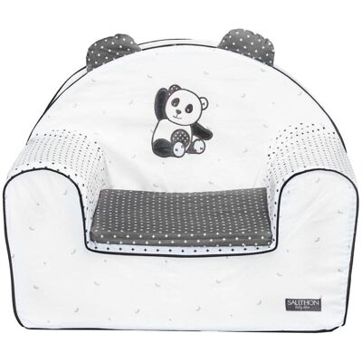 Sauthon Fauteuil club en coton Blanc 42x50x41cm - Publicité Sauthon Fauteuil club en coton Blanc 42x50x41cm - Publicité