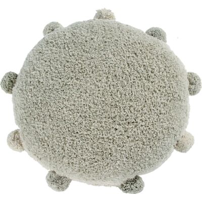 Lorena Canals Coussin rond en coton olive ø48 Multicolore 48x10x48cm - Publicité Lorena Canals Coussin rond en coton olive ø48 Multicolore 48x10x48cm - Publicité
