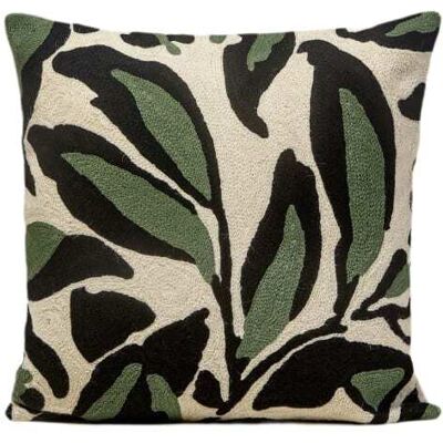 Madura Housse de coussin en laine blanc 40x40 cm Blanc 40x40cm - Publicité Madura Housse de coussin en laine blanc 40x40 cm Blanc 40x40cm - Publicité