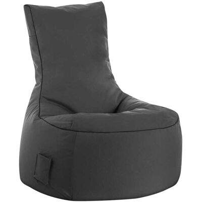 Sitting Point Swing SCUBA Sac de lounge extérieur Gris - Publicité Sitting Point Swing SCUBA Sac de lounge extérieur Gris - Publicité