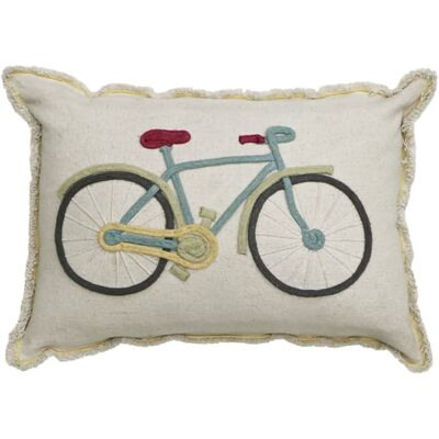 Lorena Canals Coussin Bike (35 x 50 cm) Multicolore 55x10x35cm - Publicité Lorena Canals Coussin Bike (35 x 50 cm) Multicolore 55x10x35cm - Publicité