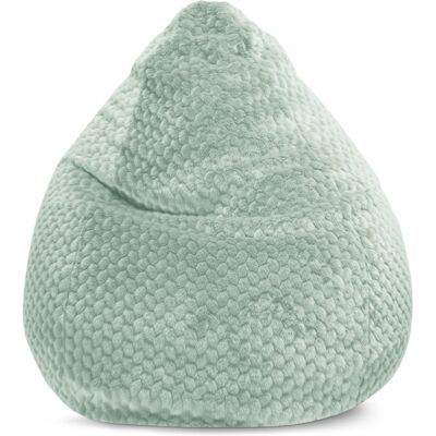 HEIMTEX MINK XXL Vert - Pouf Relaxant - Publicité HEIMTEX MINK XXL Vert - Pouf Relaxant - Publicité