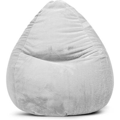 HEIMTEX Softy XXL - Pouf en Polyester 130cm - Beanbag/Sitzsack - Publicité HEIMTEX Softy XXL - Pouf en Polyester 130cm - Beanbag/Sitzsack - Publicité