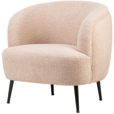 Nordlys Modèle - Fauteuil Scandinave en Laine Beige - Publicité Nordlys Modèle - Fauteuil Scandinave en Laine Beige - Publicité