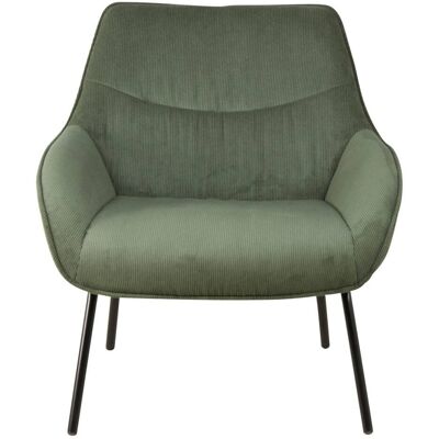 Zago - Martin - Pine Green - Velours - Fauteuil - Publicité Zago - Martin - Pine Green - Velours - Fauteuil - Publicité