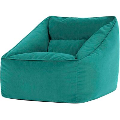 Icon Natalia Fauteuil en Velours - Luxueux, Vert, Compact - Publicité Icon Natalia Fauteuil en Velours - Luxueux, Vert, Compact - Publicité