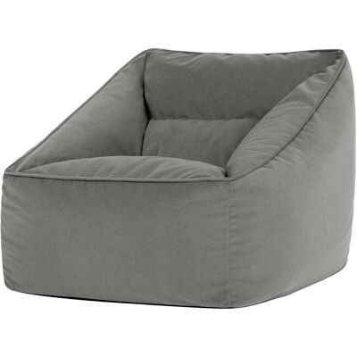 Icon Riesen Natalia Sac de coussin - Gris - Publicité Icon Riesen Natalia Sac de coussin - Gris - Publicité