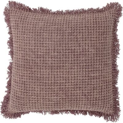 Bloomingville Coussin en coton rose 45x45 cm Rose 45x1x45cm - Publicité Bloomingville Coussin en coton rose 45x45 cm Rose 45x1x45cm - Publicité