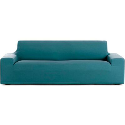 Eysa Housse de canapé 2 places extensible émeraude 140 170 cm Vert 170x110x70cm - Publicité Eysa Housse de canapé 2 places extensible émeraude 140 170 cm Vert 170x110x70cm - Publicité