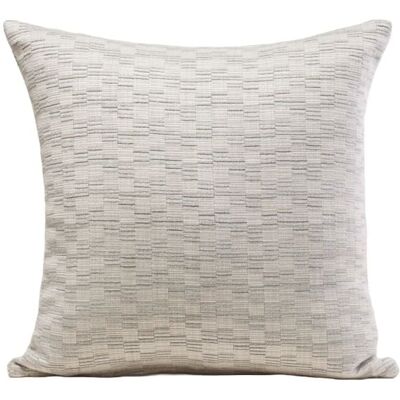 Madura Housse de coussin en viscose naturel 50x50 cm Beige 50x50cm - Publicité Madura Housse de coussin en viscose naturel 50x50 cm Beige 50x50cm - Publicité