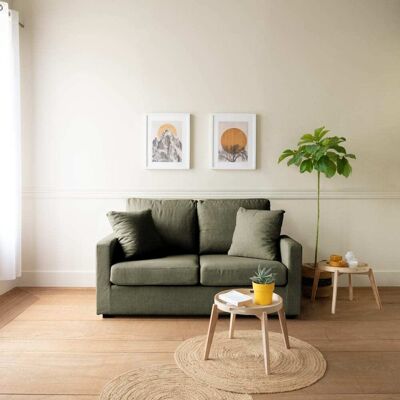 Happy Garden - BASTIEN - Vert - Sofa - Publicité Happy Garden - BASTIEN - Vert - Sofa - Publicité