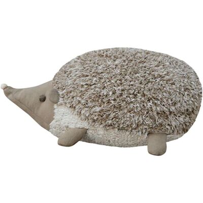 Lorena Canals Coussin de sol Hedgehog Gris 65x20x50cm - Publicité Lorena Canals Coussin de sol Hedgehog Gris 65x20x50cm - Publicité
