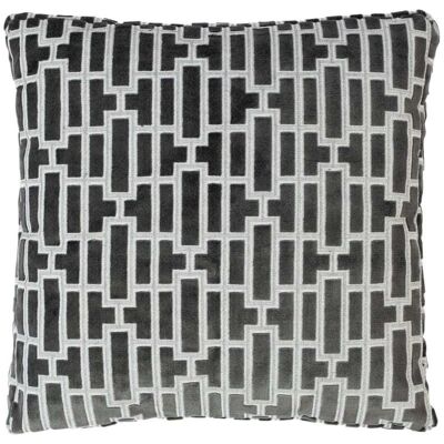 Zuiver Coussin en tissu noir 55x55 Noir 12x55x55cm - Publicité Zuiver Coussin en tissu noir 55x55 Noir 12x55x55cm - Publicité