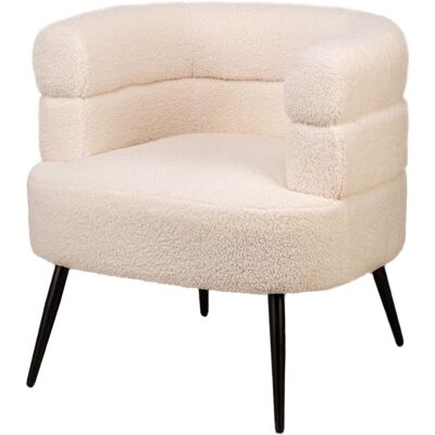 Fauteuil Blanc Korgen - Höffner - Publicité Fauteuil Blanc Korgen - Höffner - Publicité