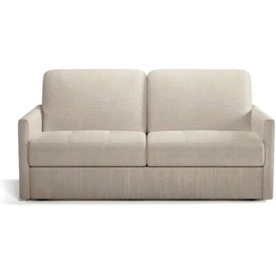 Calicosy Canapé 3 places avec ouverture express en tissu l175 cm - beige Beige 100x87x100cm - Publicité Calicosy Canapé 3 places avec ouverture express en tissu l175 cm - beige Beige 100x87x100cm - Publicité