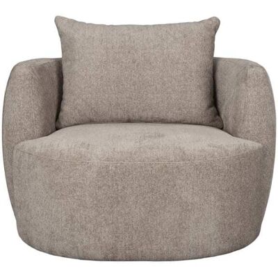 Dutchbone Rocca Fauteuil Brun - Publicité Dutchbone Rocca Fauteuil Brun - Publicité
