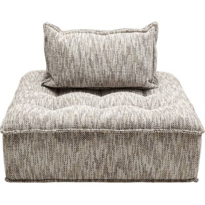 KARE DESIGN Portofino Gris Tissu polyester Élément canapé - Publicité KARE DESIGN Portofino Gris Tissu polyester Élément canapé - Publicité
