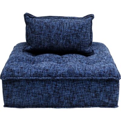 Kare Design Fauteuil en polyester bleu foncé Bleu 106x75x106cm - Publicité Kare Design Fauteuil en polyester bleu foncé Bleu 106x75x106cm - Publicité