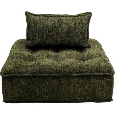 Kare Design Fauteuil en polyester vert Vert 106x75x106cm - Publicité Kare Design Fauteuil en polyester vert Vert 106x75x106cm - Publicité