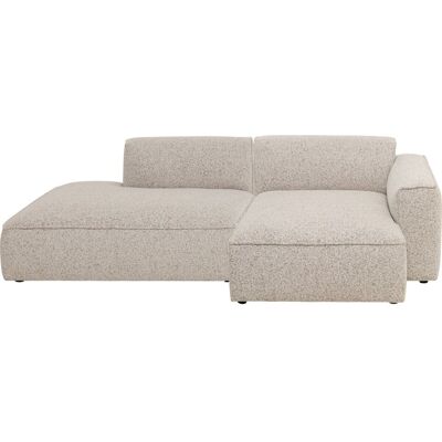 Kare Design Canapé d'angle droit 4 places en polyester mélangé gris Gris 257x73x145cm - Publicité Kare Design Canapé d'angle droit 4 places en polyester mélangé gris Gris 257x73x145cm - Publicité