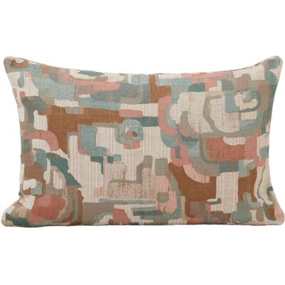 Madura Housse de coussin en viscose multicolore 40x60 cm Multicolore 40x60cm - Publicité Madura Housse de coussin en viscose multicolore 40x60 cm Multicolore 40x60cm - Publicité