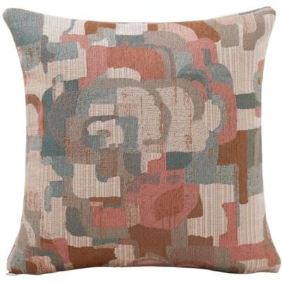 Madura Housse de coussin en viscose multicolore 40x40 cm Multicolore 40x40cm - Publicité Madura Housse de coussin en viscose multicolore 40x40 cm Multicolore 40x40cm - Publicité
