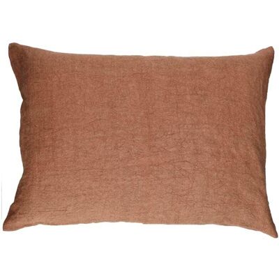 Pomax Coussin en coton cannelle 70x50 Cuivre 70x1x50cm - Publicité Pomax Coussin en coton cannelle 70x50 Cuivre 70x1x50cm - Publicité