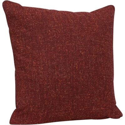 Hübsch Coussin en tissu rouge 60x60 Rouge 60x60x1cm - Publicité Hübsch Coussin en tissu rouge 60x60 Rouge 60x60x1cm - Publicité