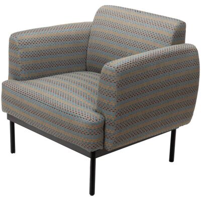 Fauteuil Gris Romarin Amadeus - Mobilier Moderne - Publicité Fauteuil Gris Romarin Amadeus - Mobilier Moderne - Publicité