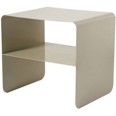 Calicosy Bout de canapé 1 niche ouverte h56 cm - taupe Taupe 45x56x52cm - Publicité Calicosy Bout de canapé 1 niche ouverte h56 cm - taupe Taupe 45x56x52cm - Publicité