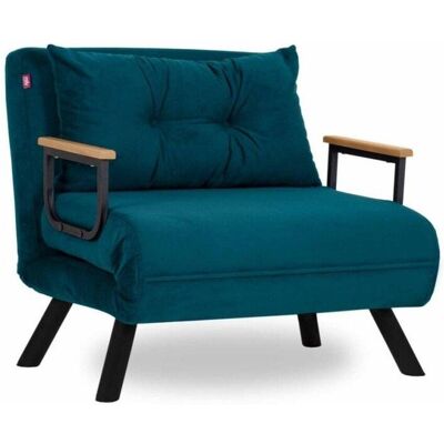 CALICOSY - Sillón convertible - Tissu - Canapé lit - Publicité CALICOSY - Sillón convertible - Tissu - Canapé lit - Publicité