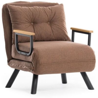 CALICOSY - L67 - Fauteuil convertible en tissu - Publicité CALICOSY - L67 - Fauteuil convertible en tissu - Publicité