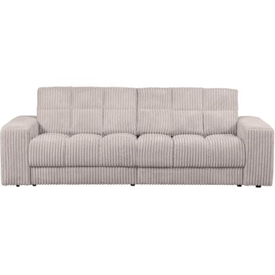 WOOOD Canapé 2 places en tissu côtelé naturel Beige 99x78x226cm - Publicité WOOOD Canapé 2 places en tissu côtelé naturel Beige 99x78x226cm - Publicité