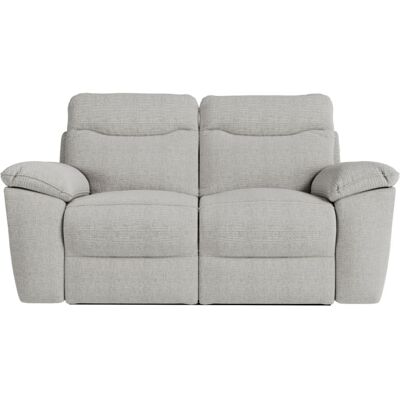 Usinestreet Canapé relax manuel 3 et 2 places et fauteuil tissu texturé gris clair Gris 200x102x100cm - Publicité Usinestreet Canapé relax manuel 3 et 2 places et fauteuil tissu texturé gris clair Gris 200x102x100cm - Publicité