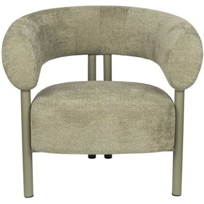Zuiver Fauteuil design en tissu vert Vert 82x75x70cm - Publicité Zuiver Fauteuil design en tissu vert Vert 82x75x70cm - Publicité