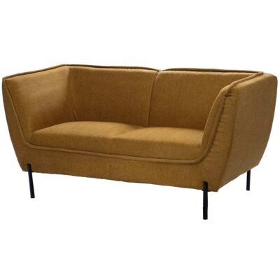 Canapé 2 places jaune IKEA - IKEA 2-Seater Sofa 167x83x83 cm en tissu jaune - Publicité Canapé 2 places jaune IKEA - IKEA 2-Seater Sofa 167x83x83 cm en tissu jaune - Publicité
