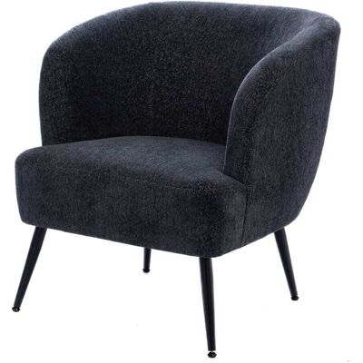 Fauteuil Tallinn Bleu Amadeus - Tissu d'ameublement - 74x74 cm - Publicité Fauteuil Tallinn Bleu Amadeus - Tissu d'ameublement - 74x74 cm - Publicité