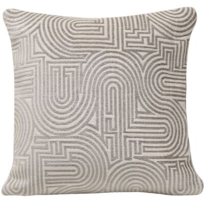 Madura Housse de coussin en viscose beige 40x40 cm Beige 40x40cm - Publicité Madura Housse de coussin en viscose beige 40x40 cm Beige 40x40cm - Publicité
