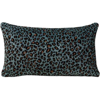 Madura Housse de coussin en viscose bleu 28x47 cm Bleu 28x47cm - Publicité Madura Housse de coussin en viscose bleu 28x47 cm Bleu 28x47cm - Publicité