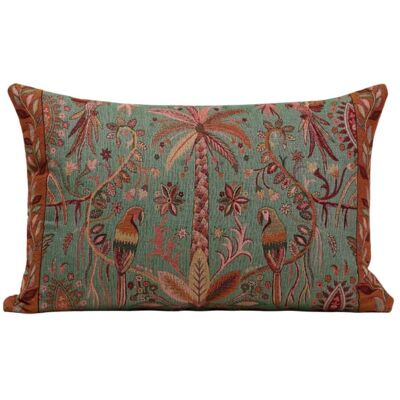 Madura Housse de coussin en coton multicolore 40x60 cm Multicolore 40x60cm - Publicité Madura Housse de coussin en coton multicolore 40x60 cm Multicolore 40x60cm - Publicité