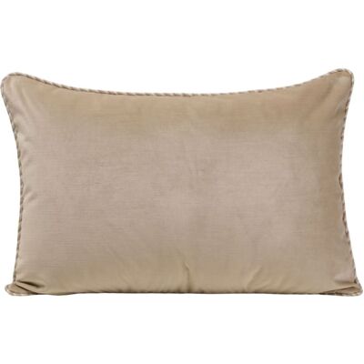 Madura Housse de coussin en polyester beige 40x60 cm Beige 40x60cm - Publicité Madura Housse de coussin en polyester beige 40x60 cm Beige 40x60cm - Publicité
