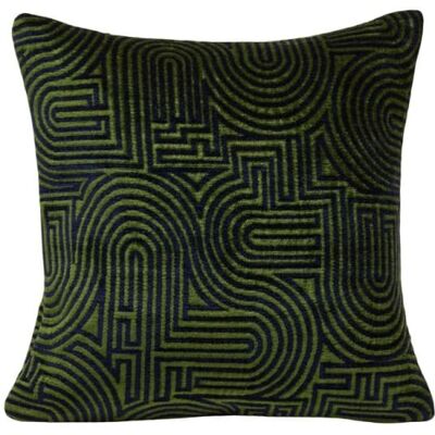 Madura Housse de coussin en viscose vert 40x40 cm Vert 40x40cm - Publicité Madura Housse de coussin en viscose vert 40x40 cm Vert 40x40cm - Publicité