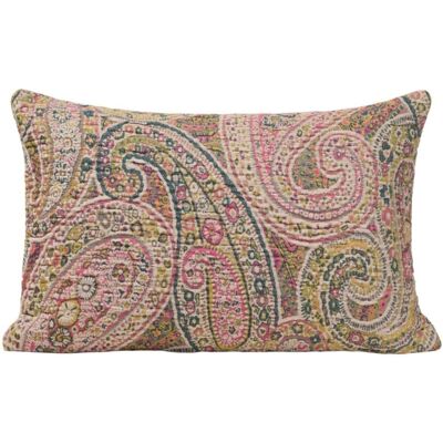 Madura Housse de coussin en viscose multicolore 40x60 cm Multicolore 40x60cm - Publicité Madura Housse de coussin en viscose multicolore 40x60 cm Multicolore 40x60cm - Publicité