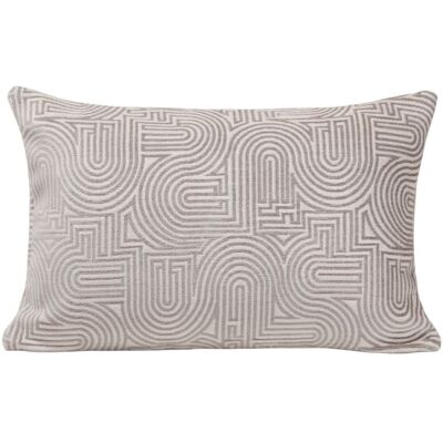 Madura Housse de coussin en viscose beige 40x60 cm Beige 40x60cm - Publicité Madura Housse de coussin en viscose beige 40x60 cm Beige 40x60cm - Publicité